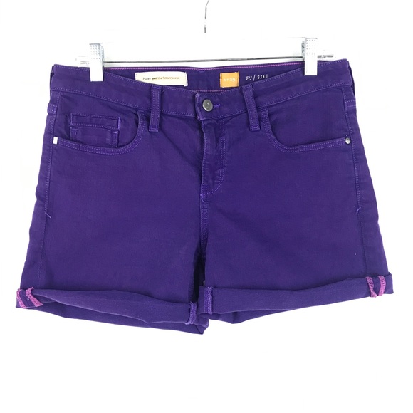 Anthropologie Pants - Anthropologie Pilcro & the Letterpress Stet Shorts